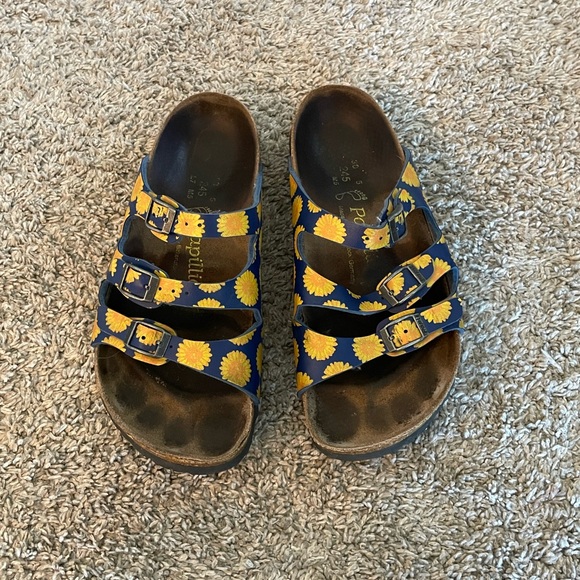 Birkenstock Shoes - BIRKENSTOCK Papillo Sunflower Sandals